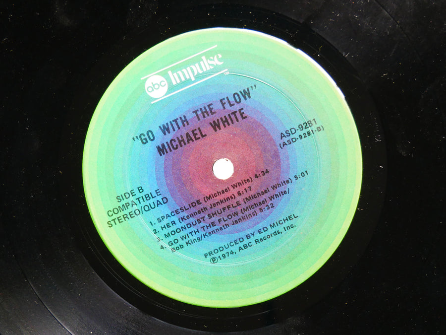 MICHAEL WHITE Go With The Flow ABC IMPULSE! ASD-9281 Orig US 1974 Jazz