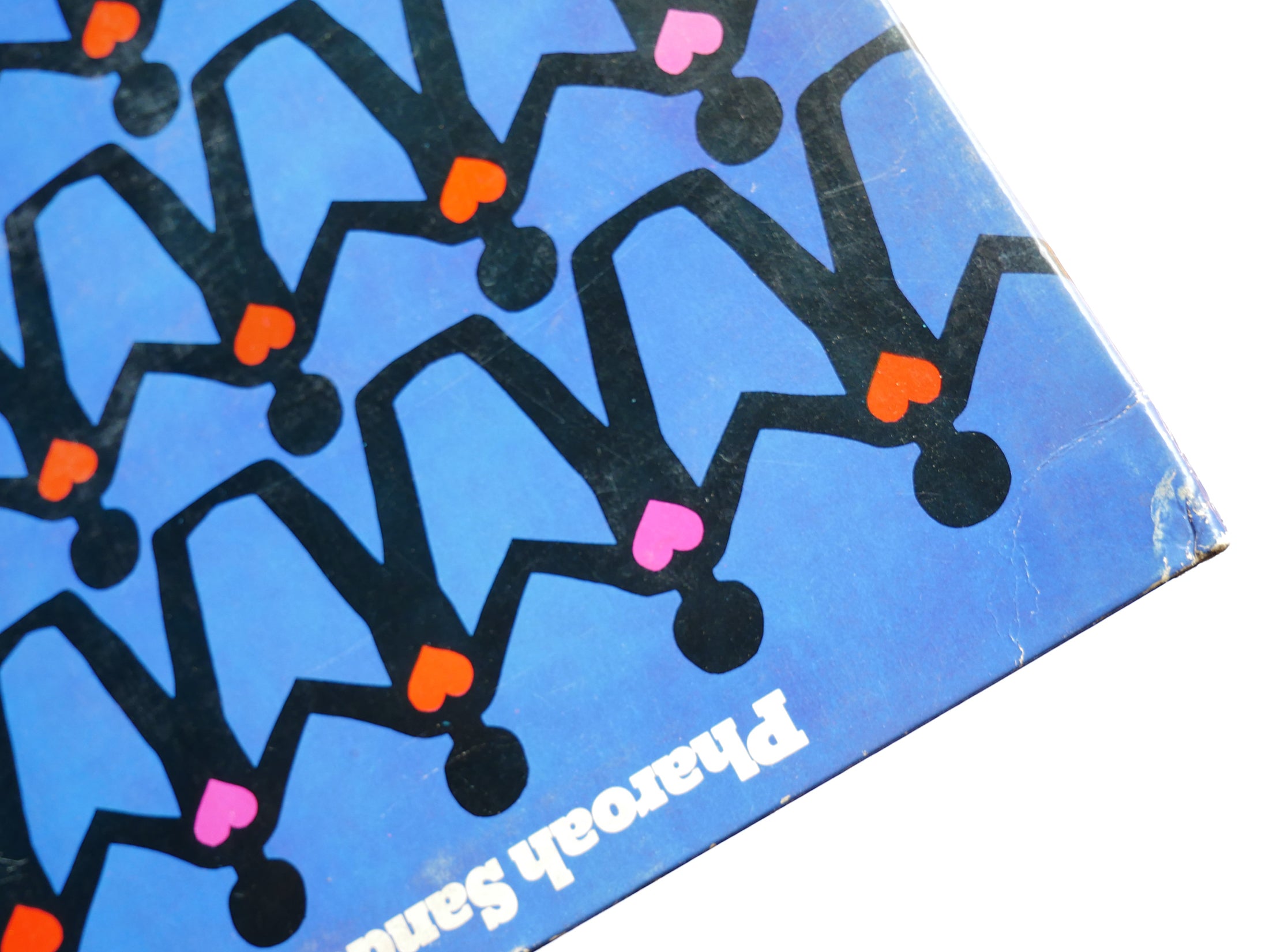 PHAROAH SANDERS Love In Us All LP IMPULSE! ASD-9280 ITALY 1974 Cecil McBee VG+