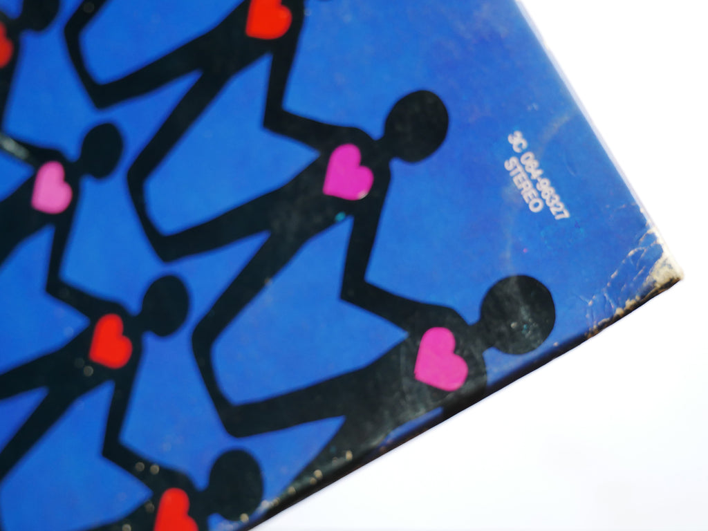 PHAROAH SANDERS Love In Us All LP IMPULSE! ASD-9280 ITALY 1974 Cecil McBee VG+