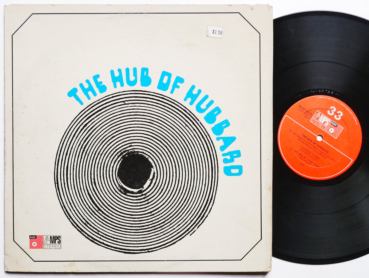 FREDDIE HUBBARD The Hub Of Hubbard LP MPS BASF 20726 US 1972 Richard Davis