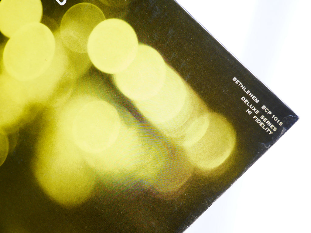 TERRY POLLARD Self Titled 10" LP BETHLEHEM RECORDS BCP 1015 MONO Howard Roberts