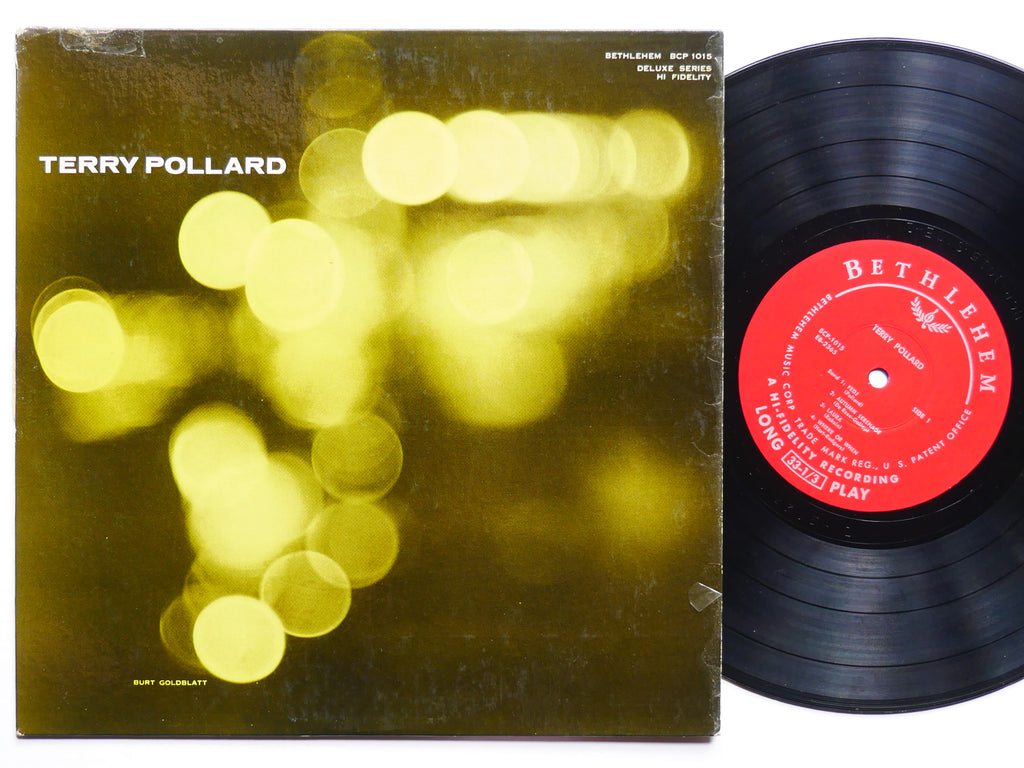 TERRY POLLARD Self Titled 10" LP BETHLEHEM RECORDS BCP 1015 MONO Howard Roberts