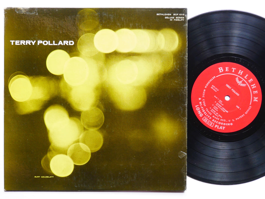 TERRY POLLARD Self Titled 10" LP BETHLEHEM RECORDS BCP 1015 MONO Howard Roberts