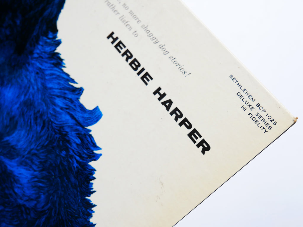 HERBIE HARPER 10" LP BETHLEHEM RECORDS BCP 1025 DG MONO JAZZ Charlie Mariano