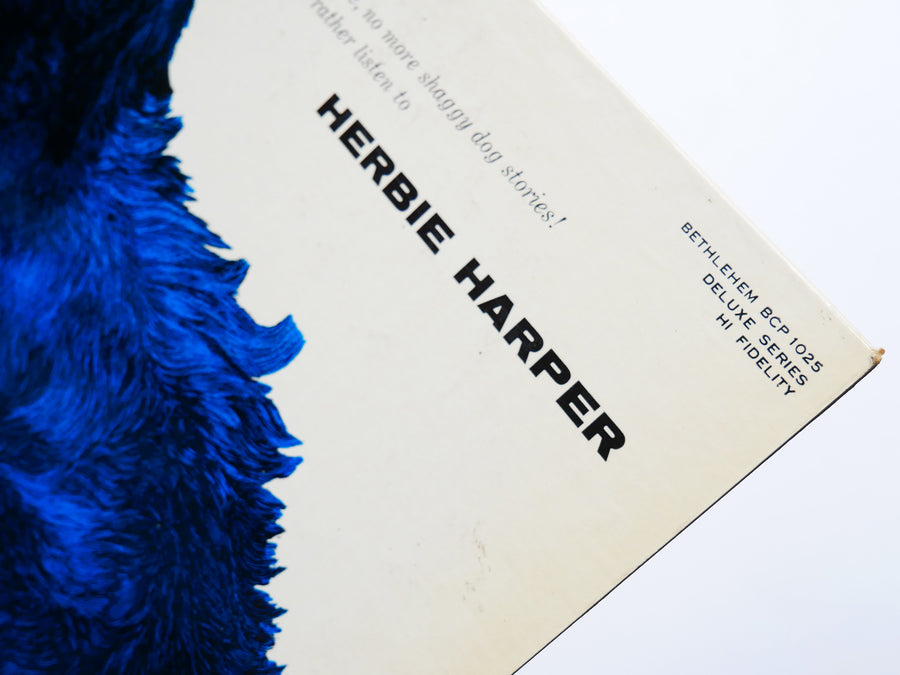 HERBIE HARPER 10" LP BETHLEHEM RECORDS BCP 1025 DG MONO JAZZ Charlie Mariano