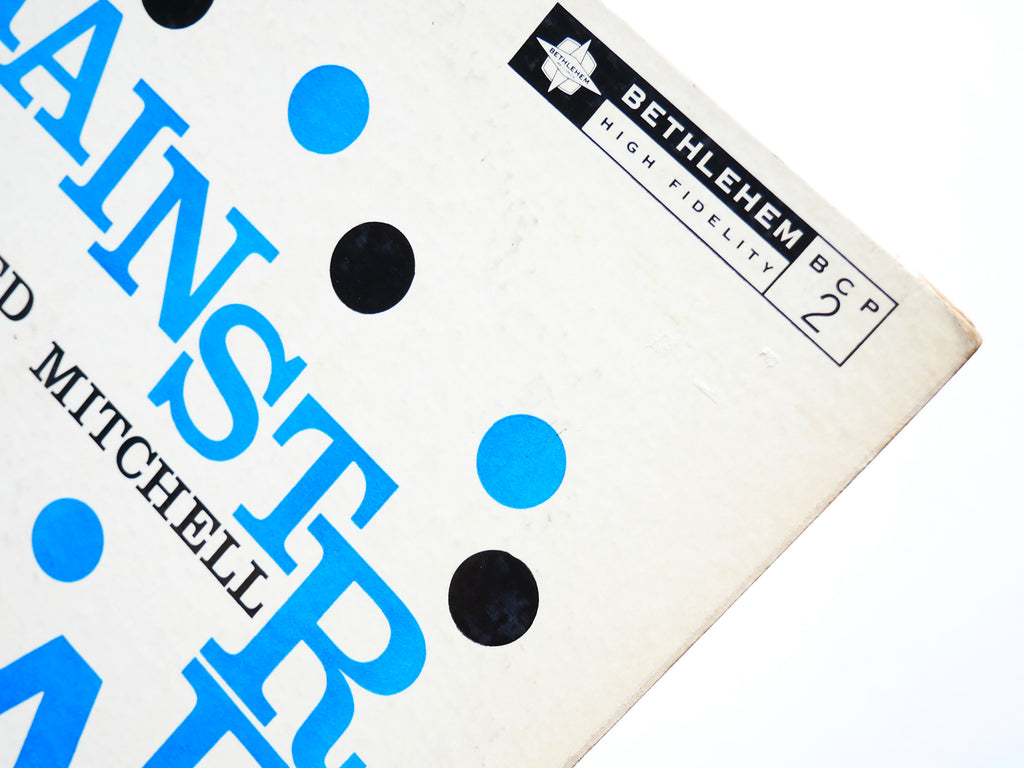 OSCAR PETTIFORD RED MITCHELL Jazz Mainstream LP BETHLEHEM RECORDS BCP-2 US 1957