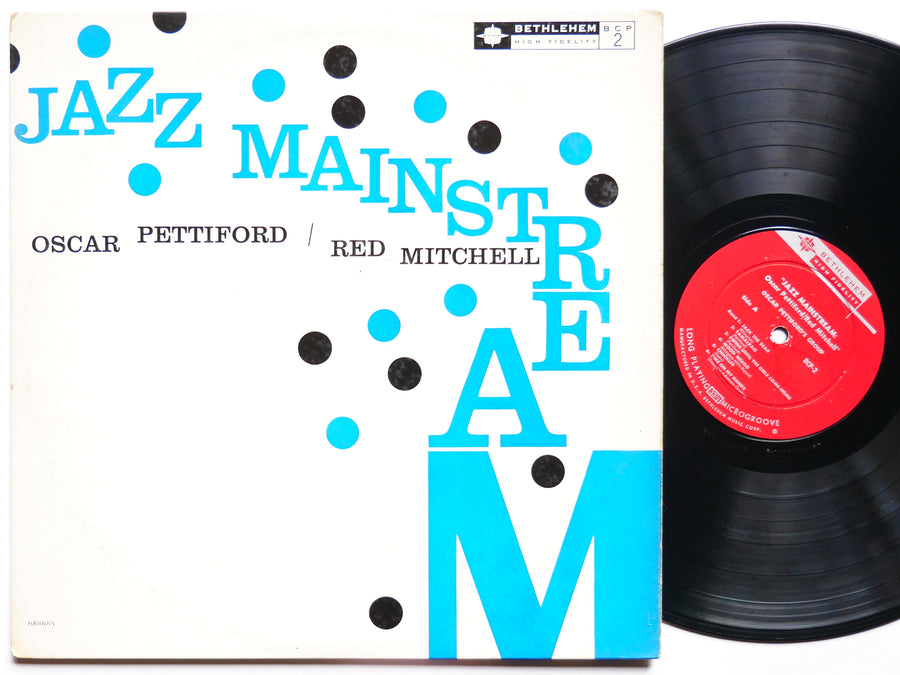 OSCAR PETTIFORD RED MITCHELL Jazz Mainstream LP BETHLEHEM RECORDS BCP-2 US 1957