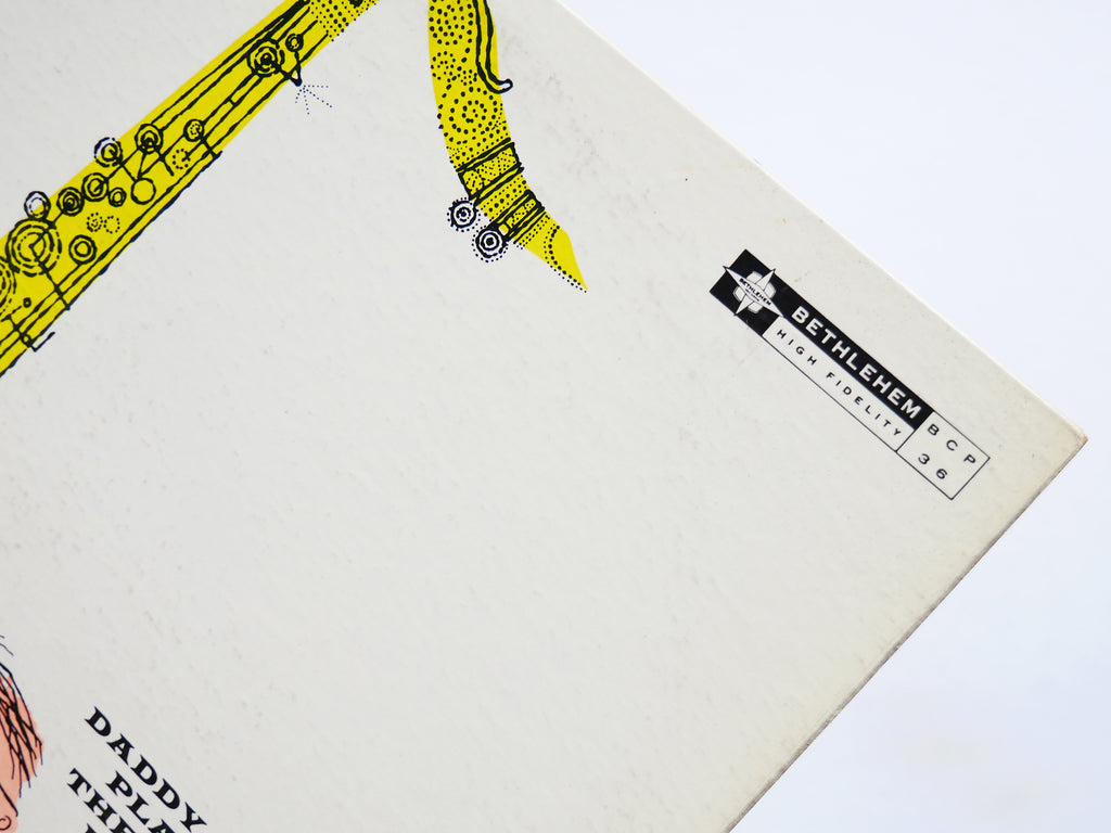 DEXTER GORDON Daddy Plays The Horn LP BETHLEHEM BCP 36 US '56 DG MONO Kenny Drew