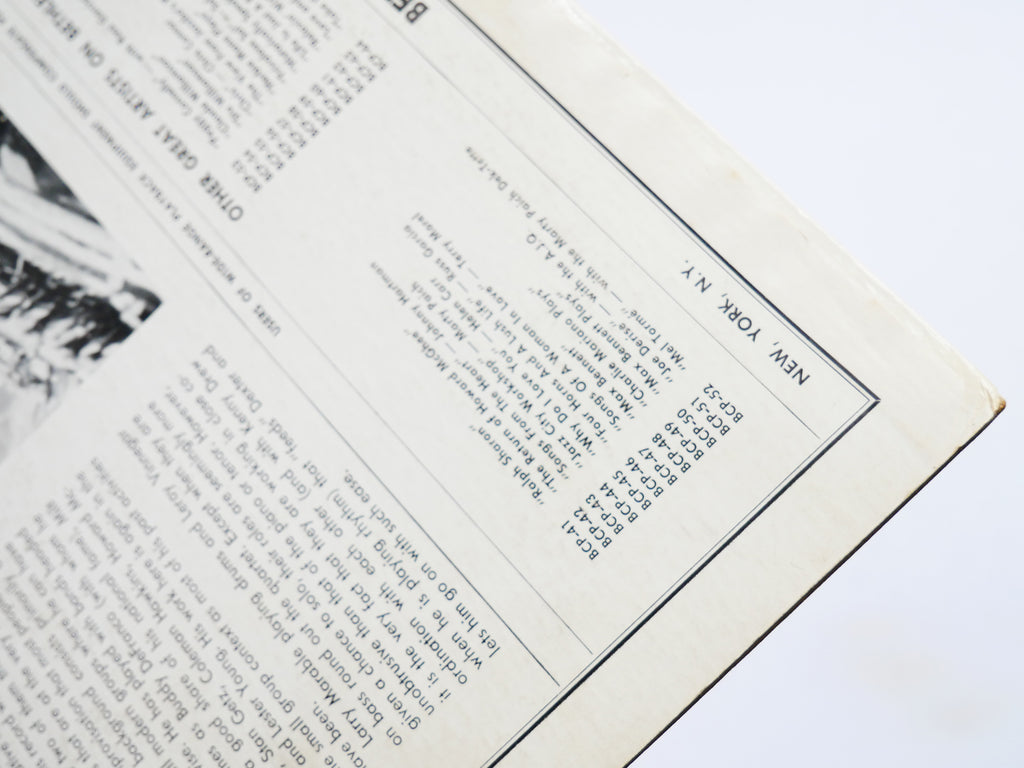 DEXTER GORDON Daddy Plays The Horn LP BETHLEHEM BCP 36 US '56 DG MONO Kenny Drew