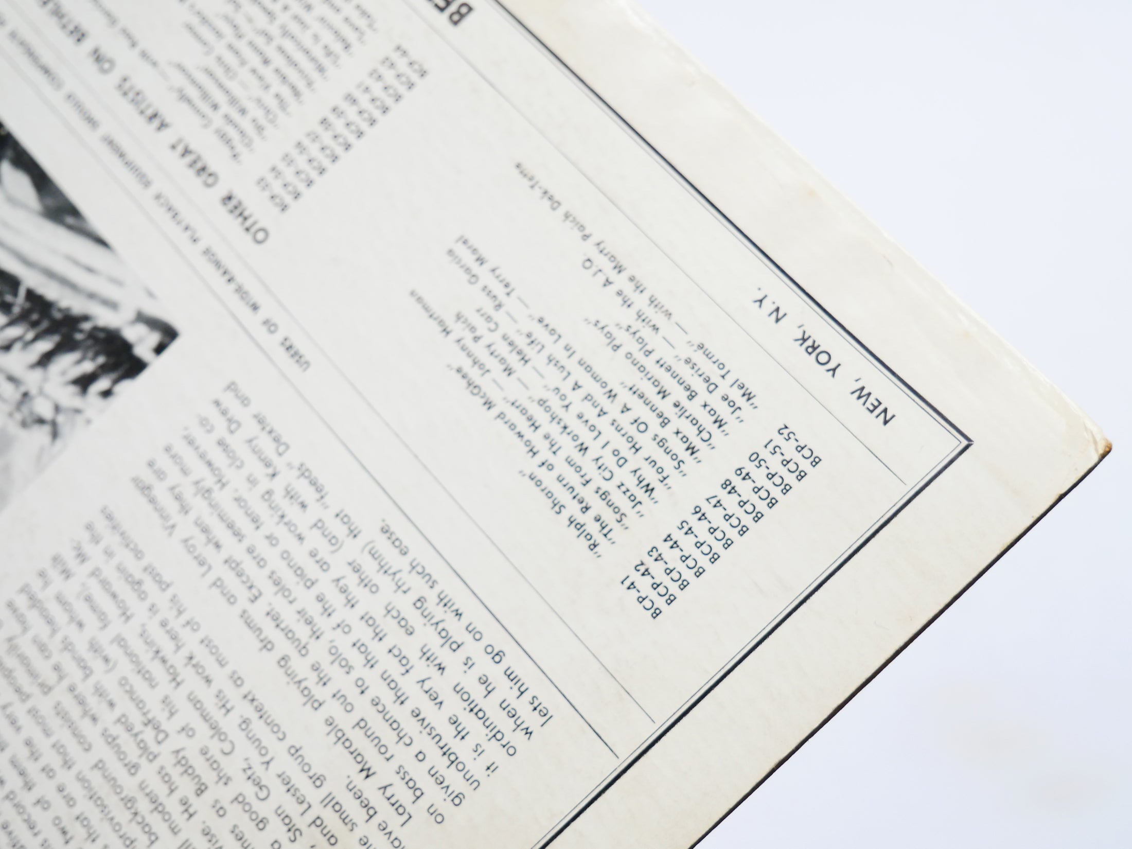 DEXTER GORDON Daddy Plays The Horn LP BETHLEHEM BCP 36 US '56 DG MONO Kenny Drew