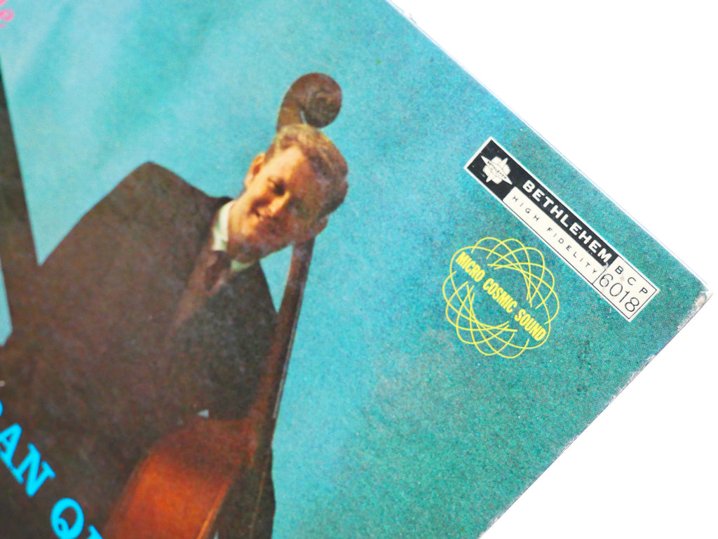 PAT MORAN QUARTET While At Birdland LP BETHLEHEM BCP6018 DG MONO Oscar Pettiford