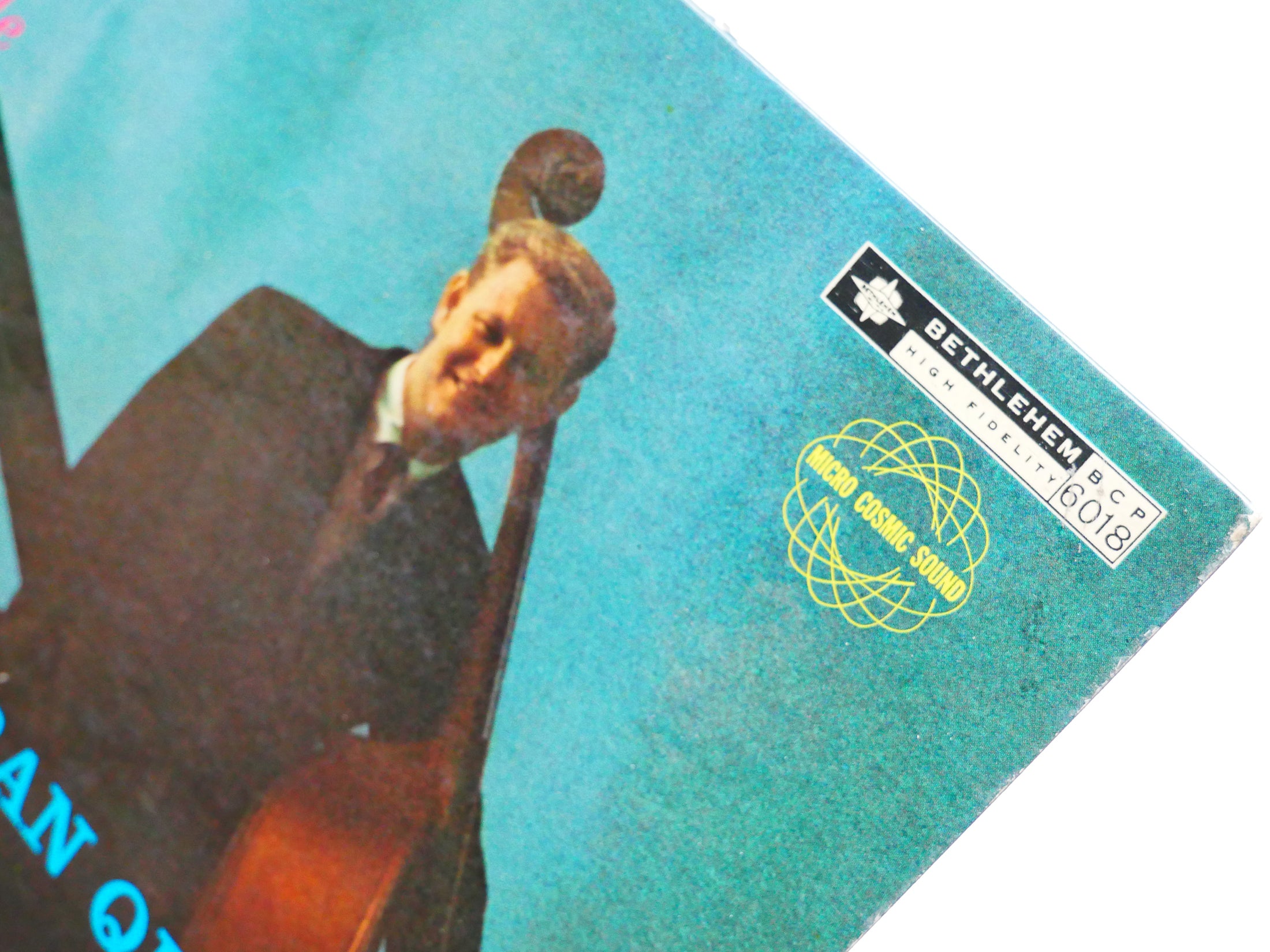 PAT MORAN QUARTET While At Birdland LP BETHLEHEM BCP6018 DG MONO Oscar Pettiford