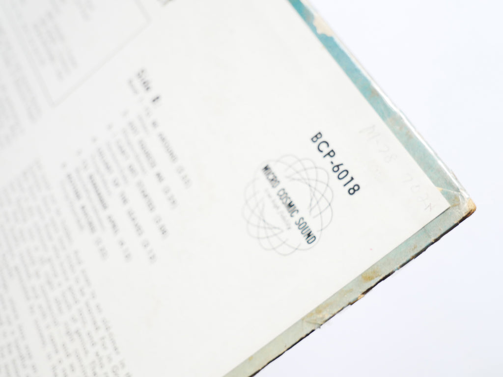 PAT MORAN QUARTET While At Birdland LP BETHLEHEM BCP6018 DG MONO Oscar Pettiford