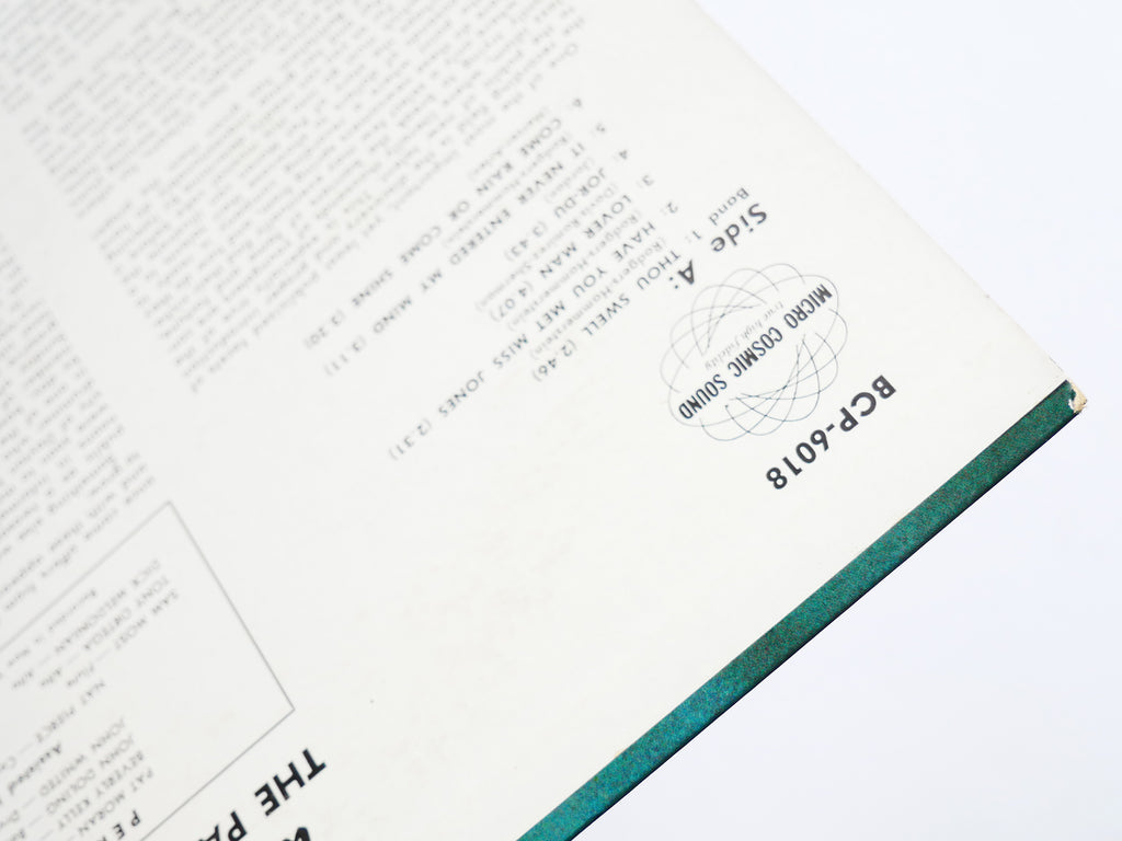 PAT MORAN QUARTET While At Birdland LP BETHLEHEM BCP6018 DG MONO Oscar Pettiford