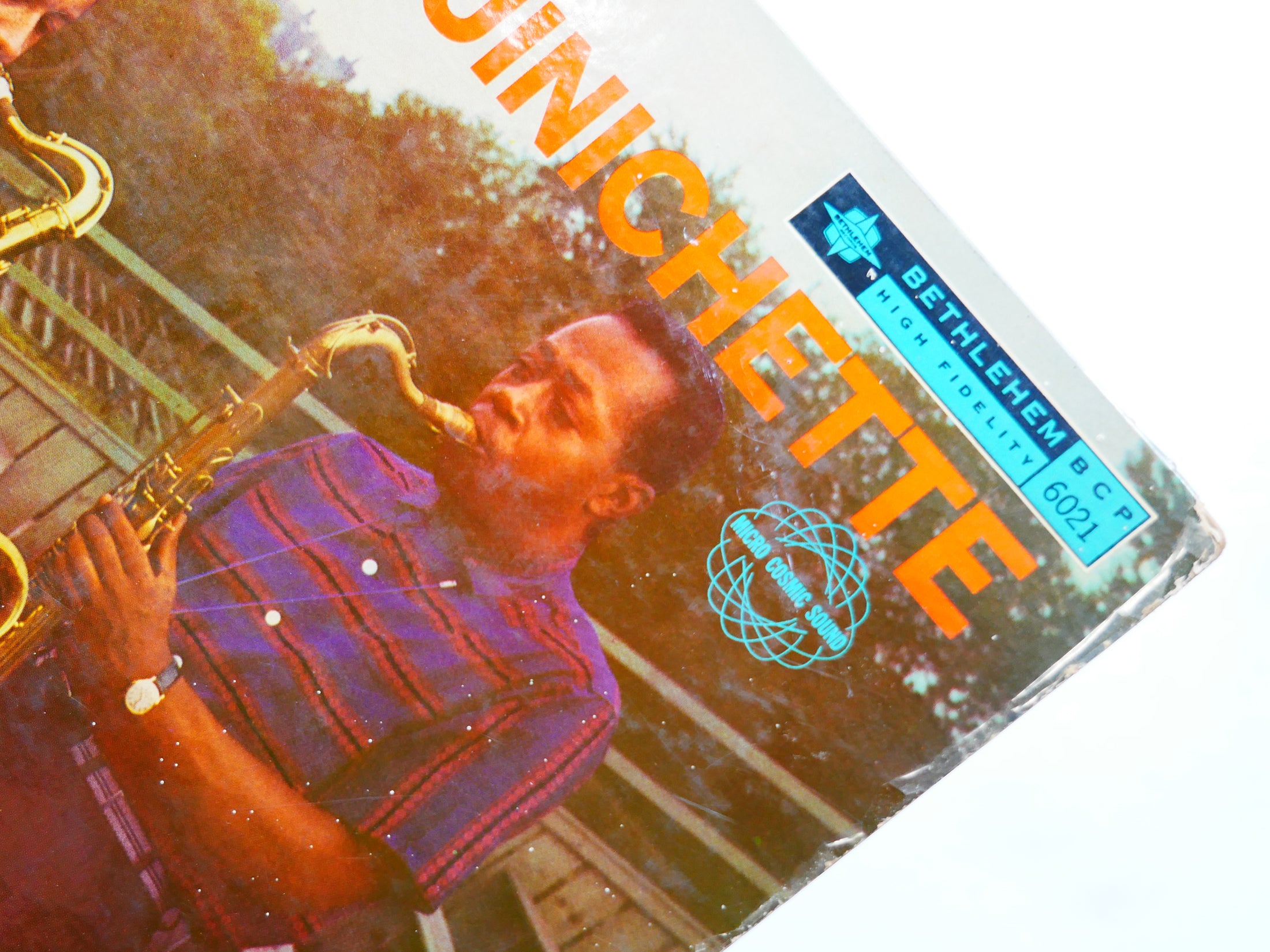 CHARLIE ROUSE PAUL QUINICHETTE The Chase Is On LP BETHLEHEM BCP 6021 US '57 MONO