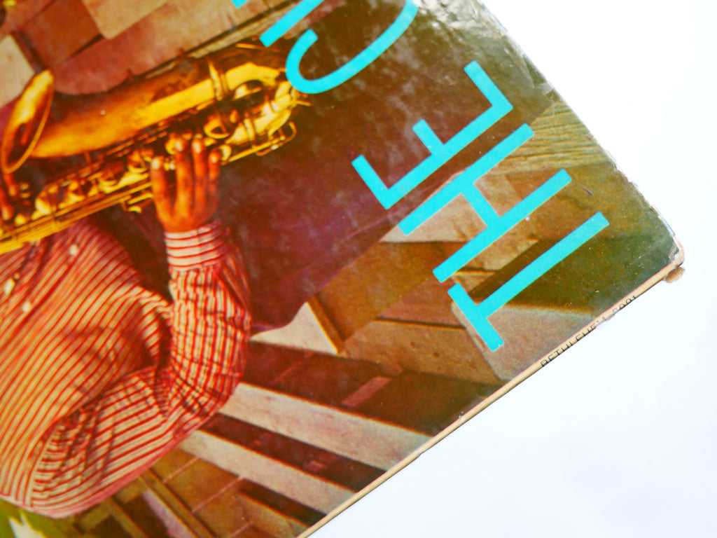 CHARLIE ROUSE PAUL QUINICHETTE The Chase Is On LP BETHLEHEM BCP 6021 US '57 MONO