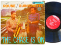 CHARLIE ROUSE PAUL QUINICHETTE The Chase Is On LP BETHLEHEM BCP 6021 US '57 MONO