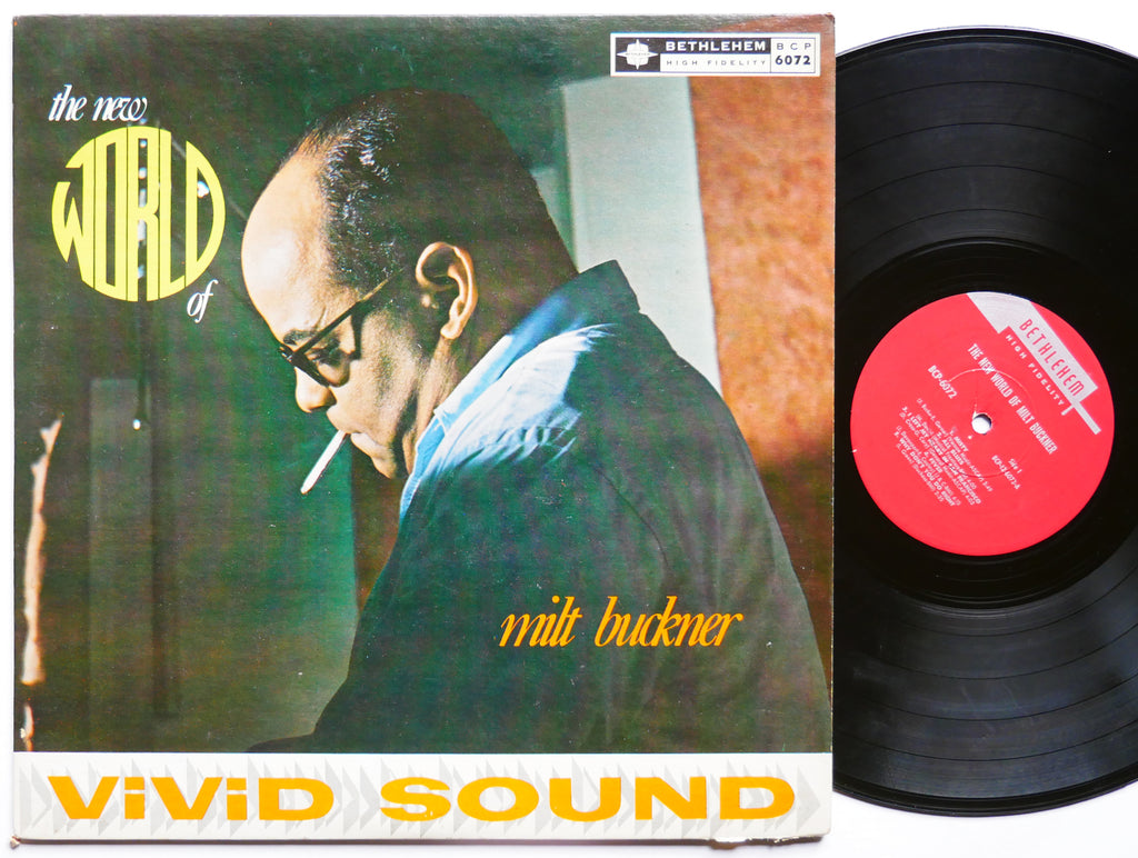 MILT BUCKNER The New World of LP BETHLEHEM RECORDS BCP 6072 US 1963 MONO JAZZ
