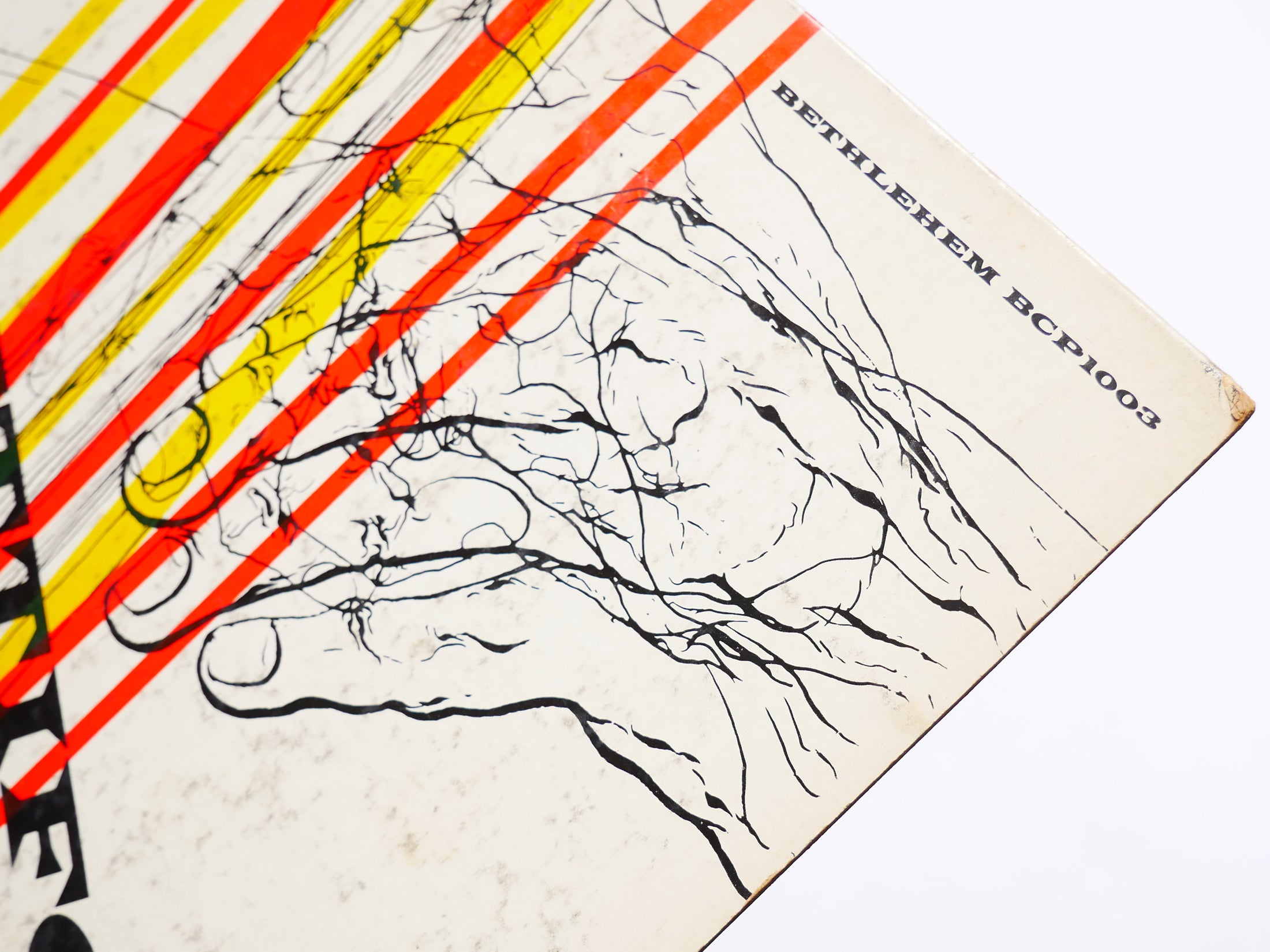 OSCAR PETTIFORD 10" LP BETHLEHEM BCP 1003 DG MONO JAZZ Duke Jordan Charles Rouse