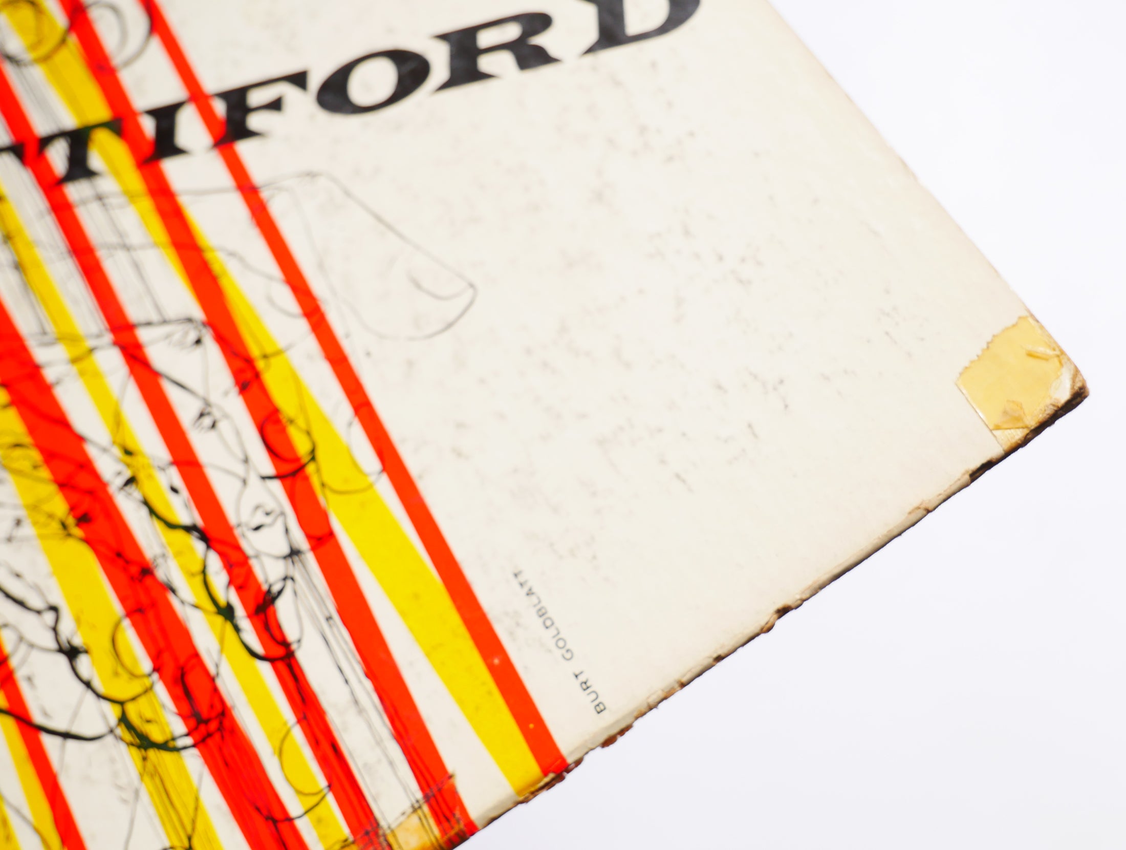 OSCAR PETTIFORD 10" LP BETHLEHEM BCP 1003 DG MONO JAZZ Duke Jordan Charles Rouse