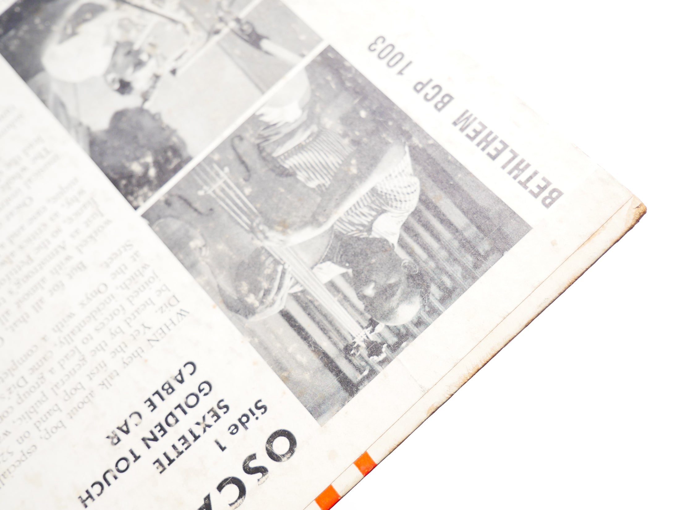 OSCAR PETTIFORD 10" LP BETHLEHEM BCP 1003 DG MONO JAZZ Duke Jordan Charles Rouse