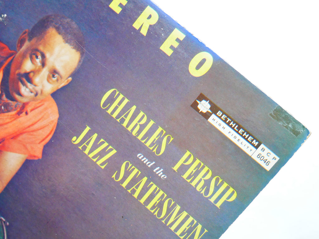 CHARLES PERSIP The Jazz Statesmen LP BETHLEHEM BCP 6046 US 1961 Freddie Hubbard