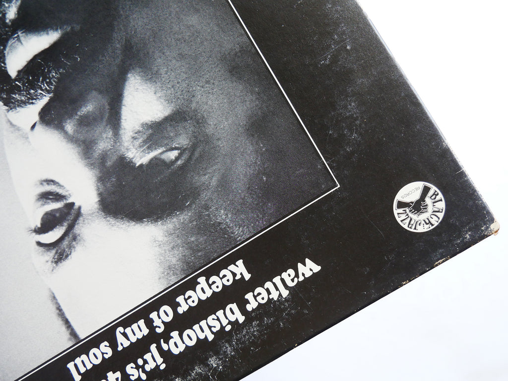 WALTER BISHOP, JR. Keeper Of My Soul LP BLACK JAZZ RECORDS BJQD/14 US 1973 VG+