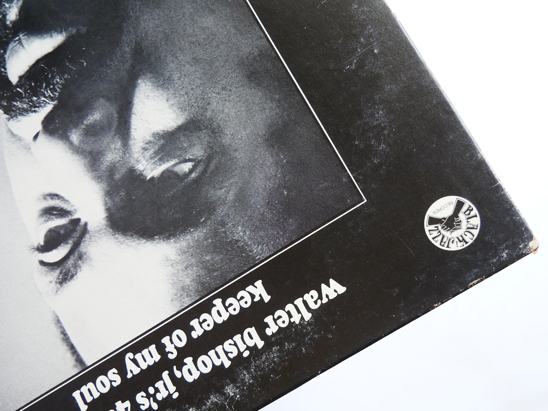 WALTER BISHOP, JR. Keeper Of My Soul LP BLACK JAZZ RECORDS BJQD/14 US 1973 VG+