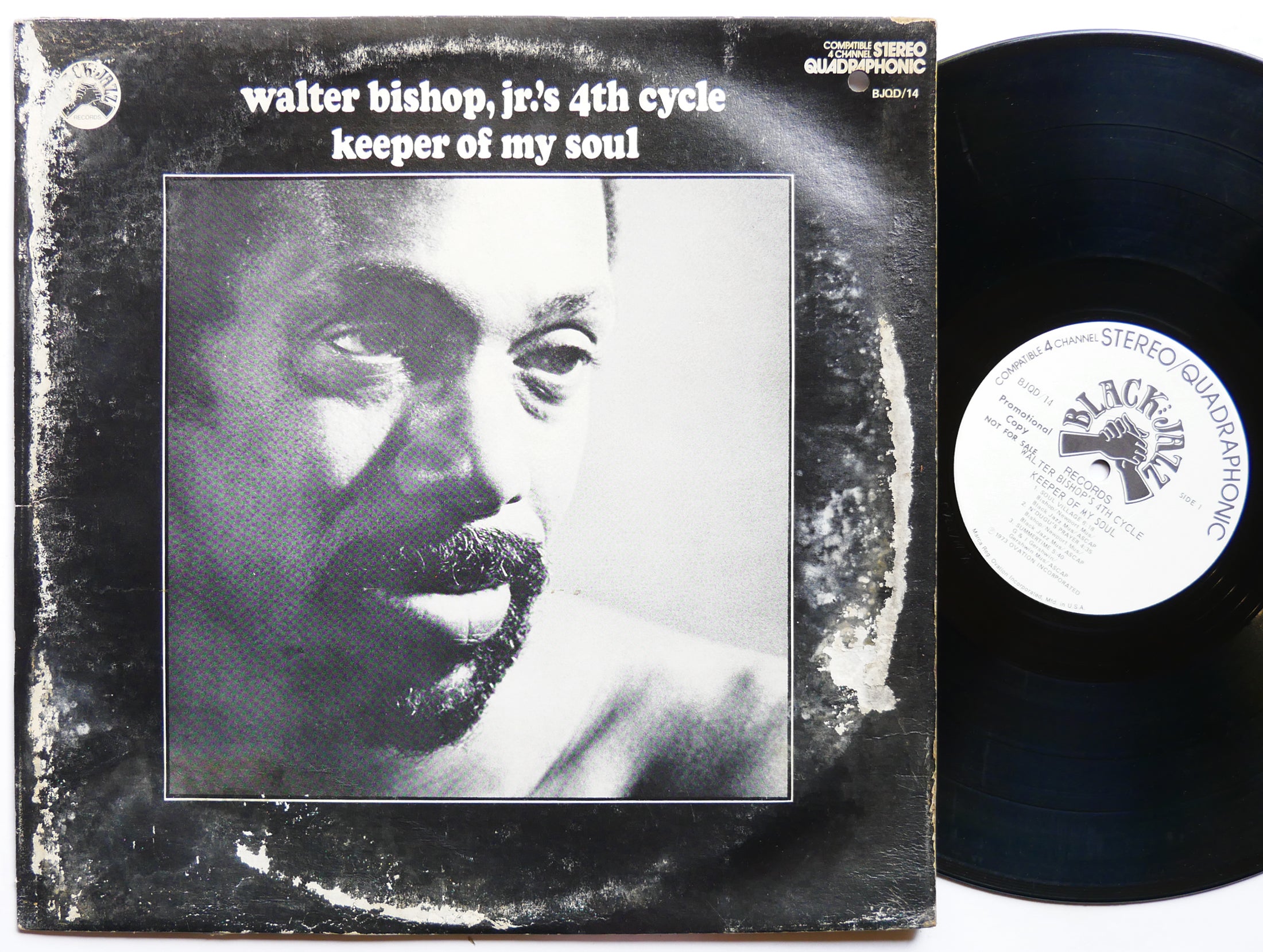 WALTER BISHOP, JR. Keeper Of My Soul LP BLACK JAZZ RECORDS BJQD/14 US 1973 JAZZ
