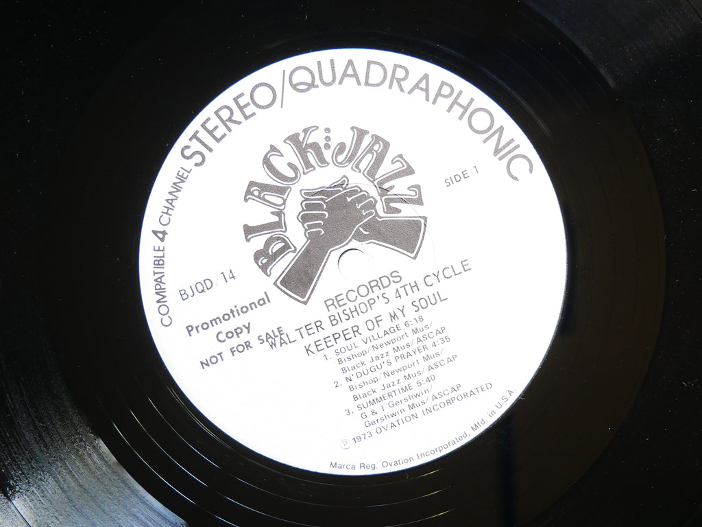 WALTER BISHOP, JR. Keeper Of My Soul LP BLACK JAZZ RECORDS BJQD/14 US 1973 JAZZ