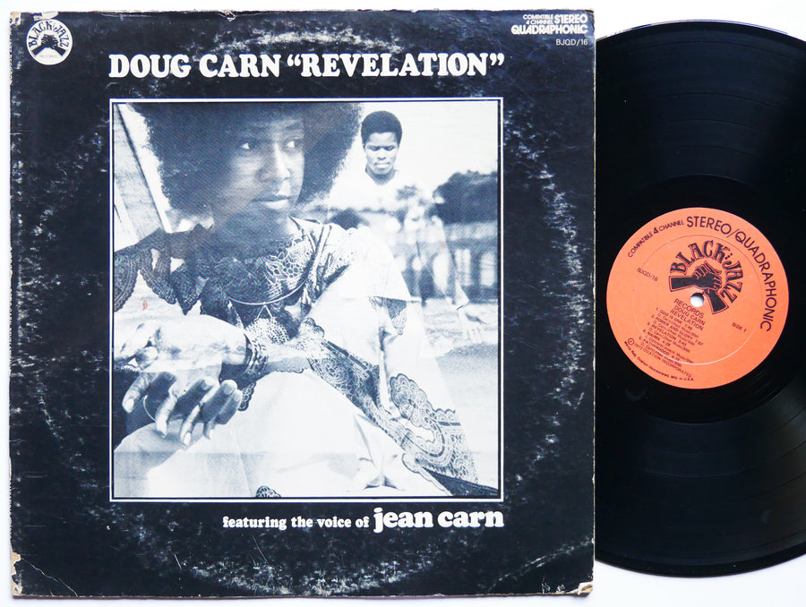 DOUG CARN JEAN CARN Revelation LP BLACK JAZZ RECORDS BJQD/16 US 1973