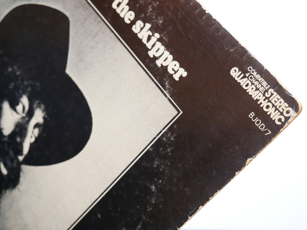 HENRY FRANKLIN The Skipper LP BLACK JAZZ RECORDS BJQD/7 US 1972 PROMO