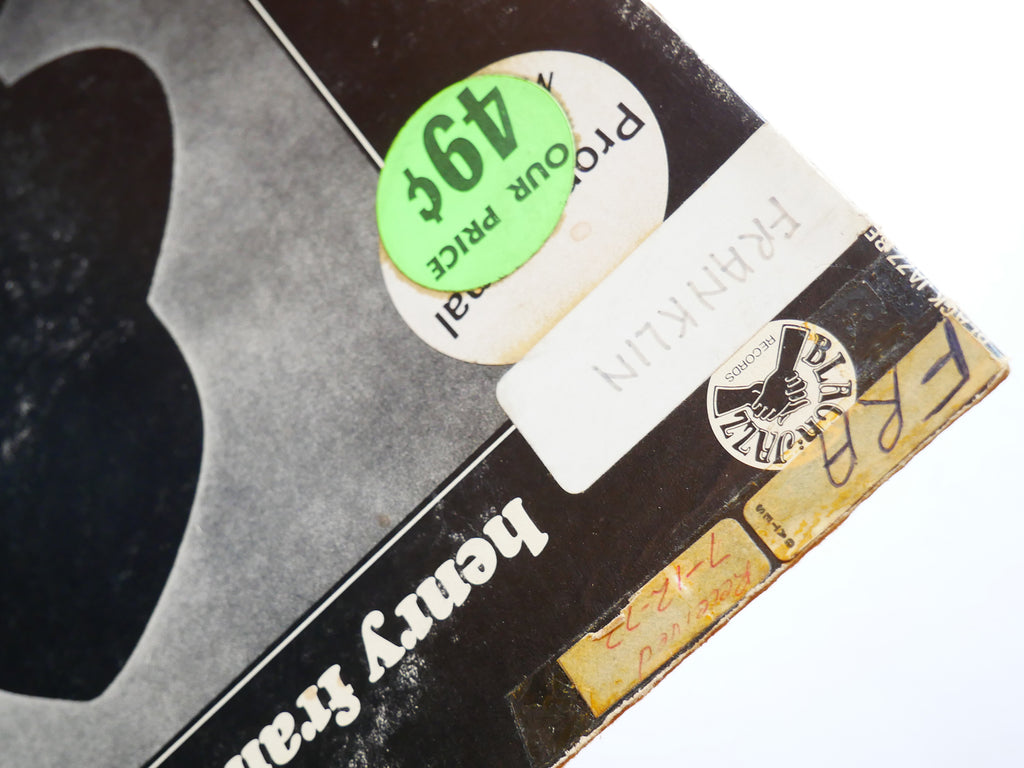 HENRY FRANKLIN The Skipper LP BLACK JAZZ RECORDS BJQD/7 US 1972 PROMO