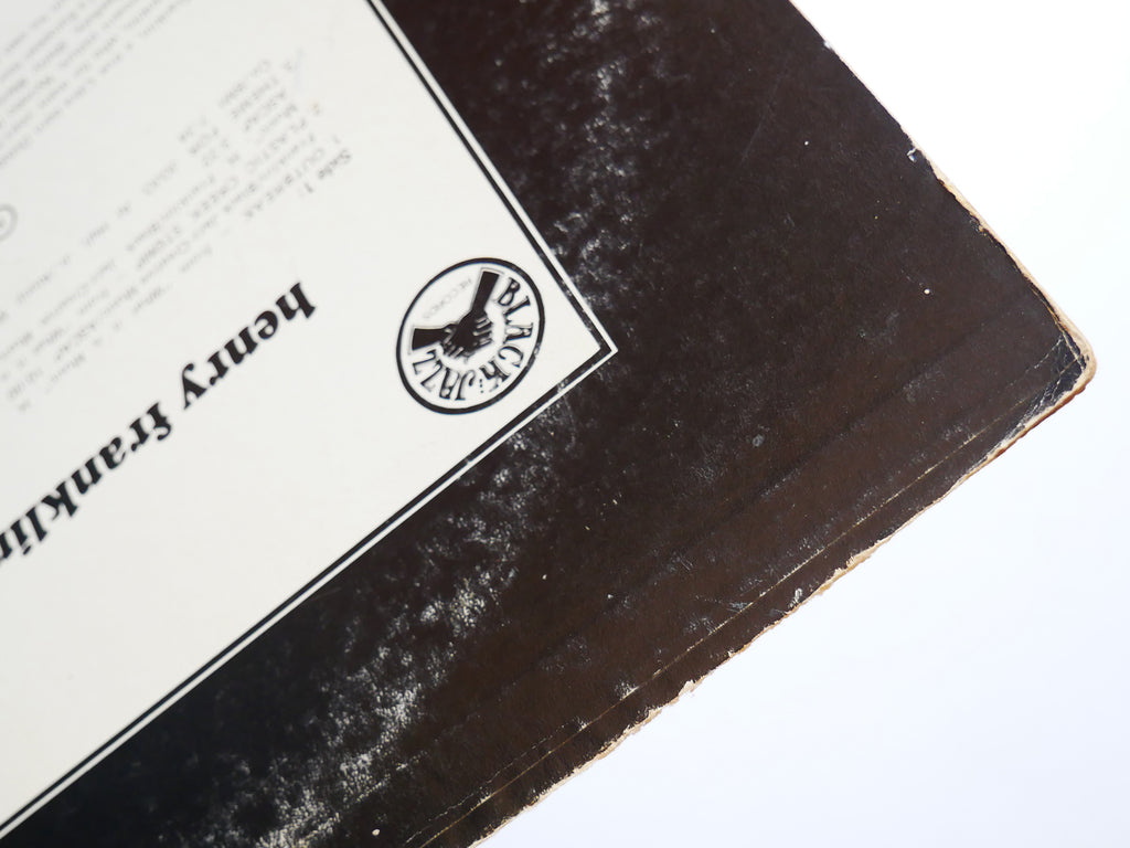 HENRY FRANKLIN The Skipper LP BLACK JAZZ RECORDS BJQD/7 US 1972 PROMO