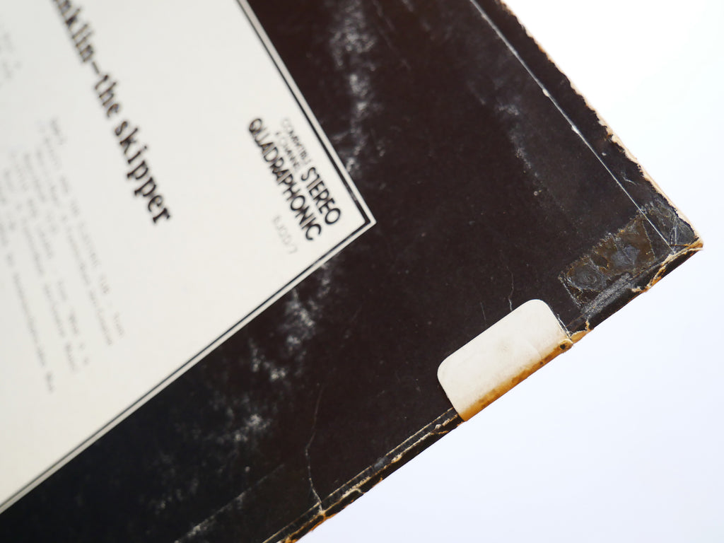 HENRY FRANKLIN The Skipper LP BLACK JAZZ RECORDS BJQD/7 US 1972 PROMO