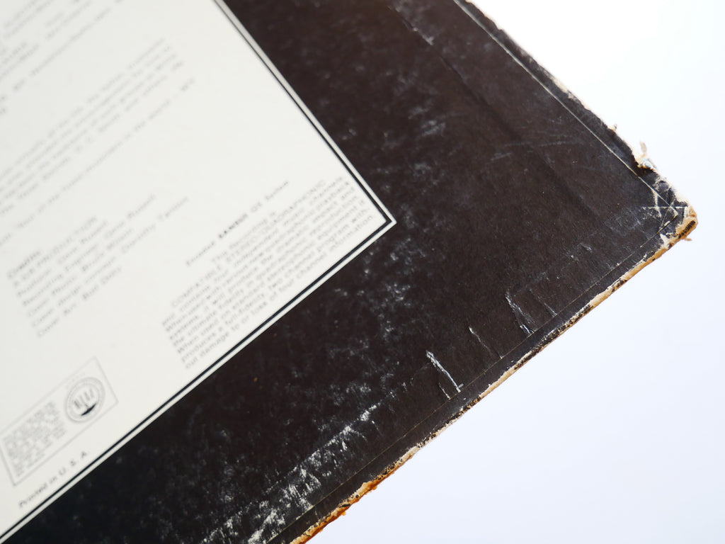 HENRY FRANKLIN The Skipper LP BLACK JAZZ RECORDS BJQD/7 US 1972 PROMO