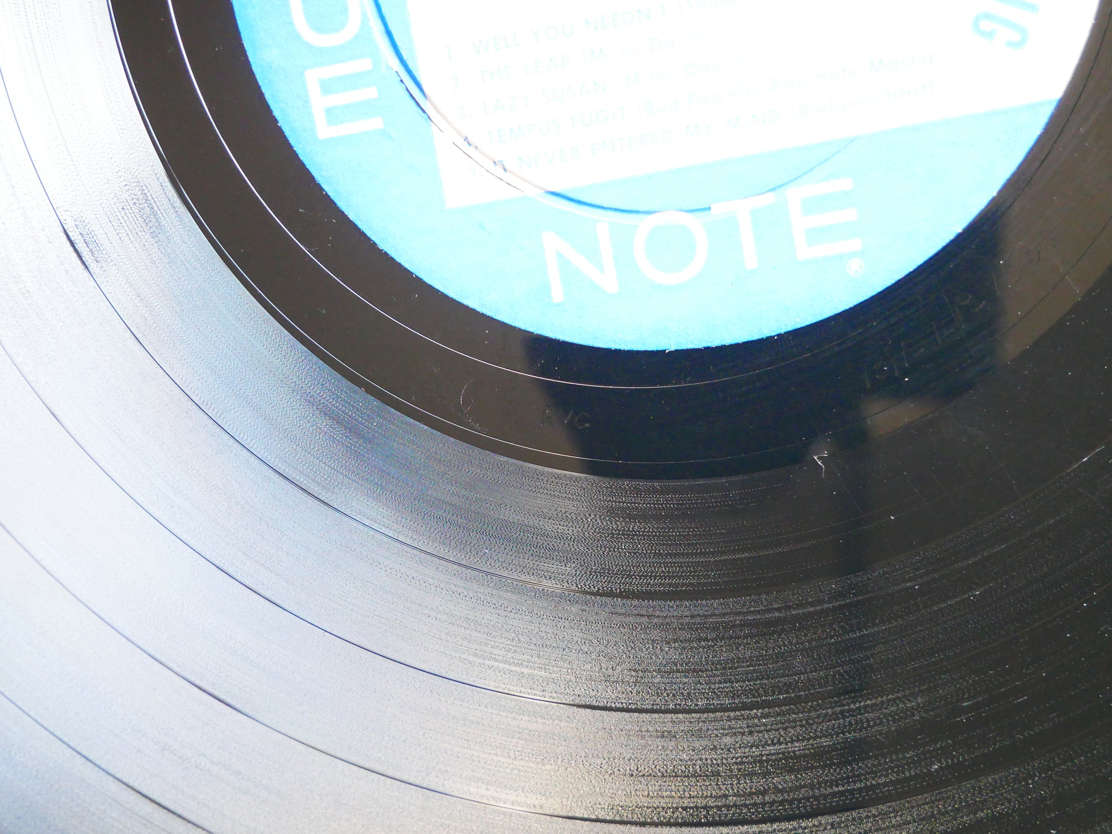 MILES DAVIS Volume 2 LP BLUE NOTE BLP 1502 US 1965 NY RVG EAR MONO Jackie McLean