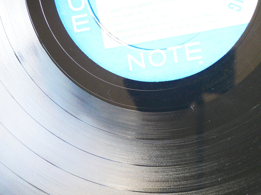 MILES DAVIS Volume 2 LP BLUE NOTE BLP 1502 US 1965 NY RVG EAR MONO Jackie McLean