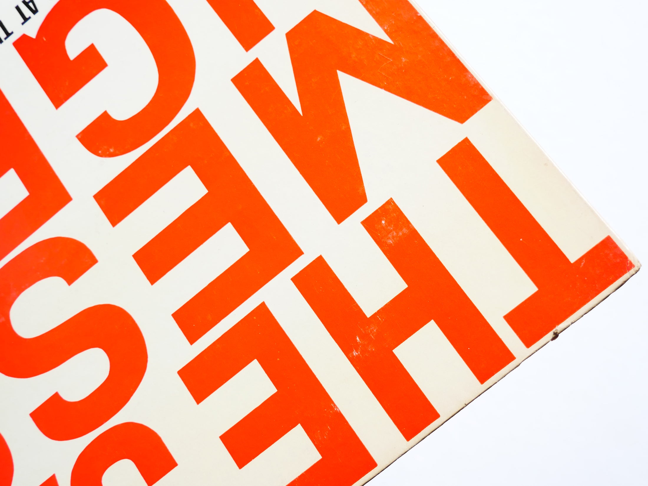 THE JAZZ MESSENGERS At The Cafe Bohemia Vol.1 LP BLUE NOTE 1507 MONO Hank Mobley