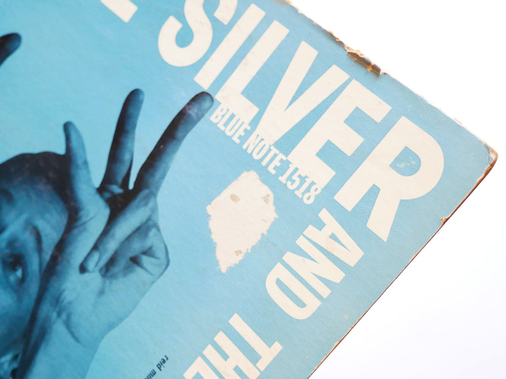 HORACE SILVER And The Jazz Messengers LP BLUE NOTE 1518 US 1956 LEX Hank Mobley