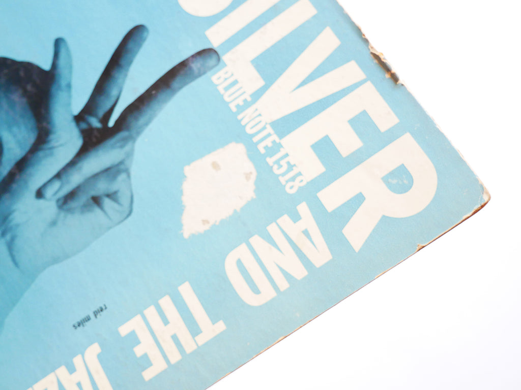 HORACE SILVER And The Jazz Messengers LP BLUE NOTE 1518 US 1956 LEX Hank Mobley