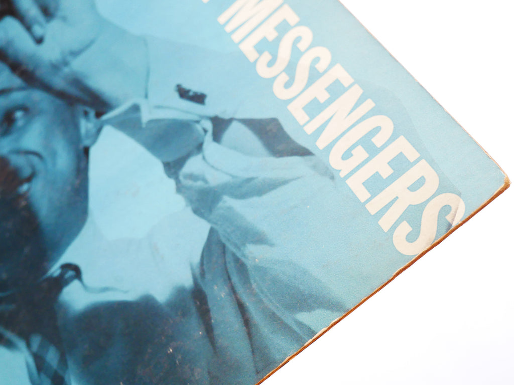 HORACE SILVER And The Jazz Messengers LP BLUE NOTE 1518 US 1956 LEX Hank Mobley