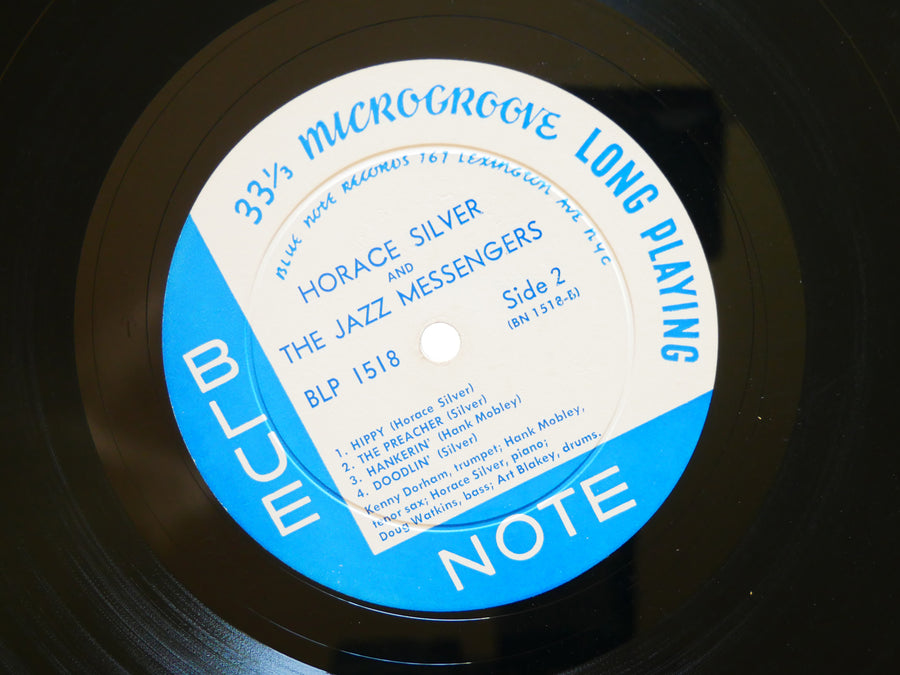 HORACE SILVER And The Jazz Messengers LP BLUE NOTE 1518 US 1956 LEX Hank Mobley