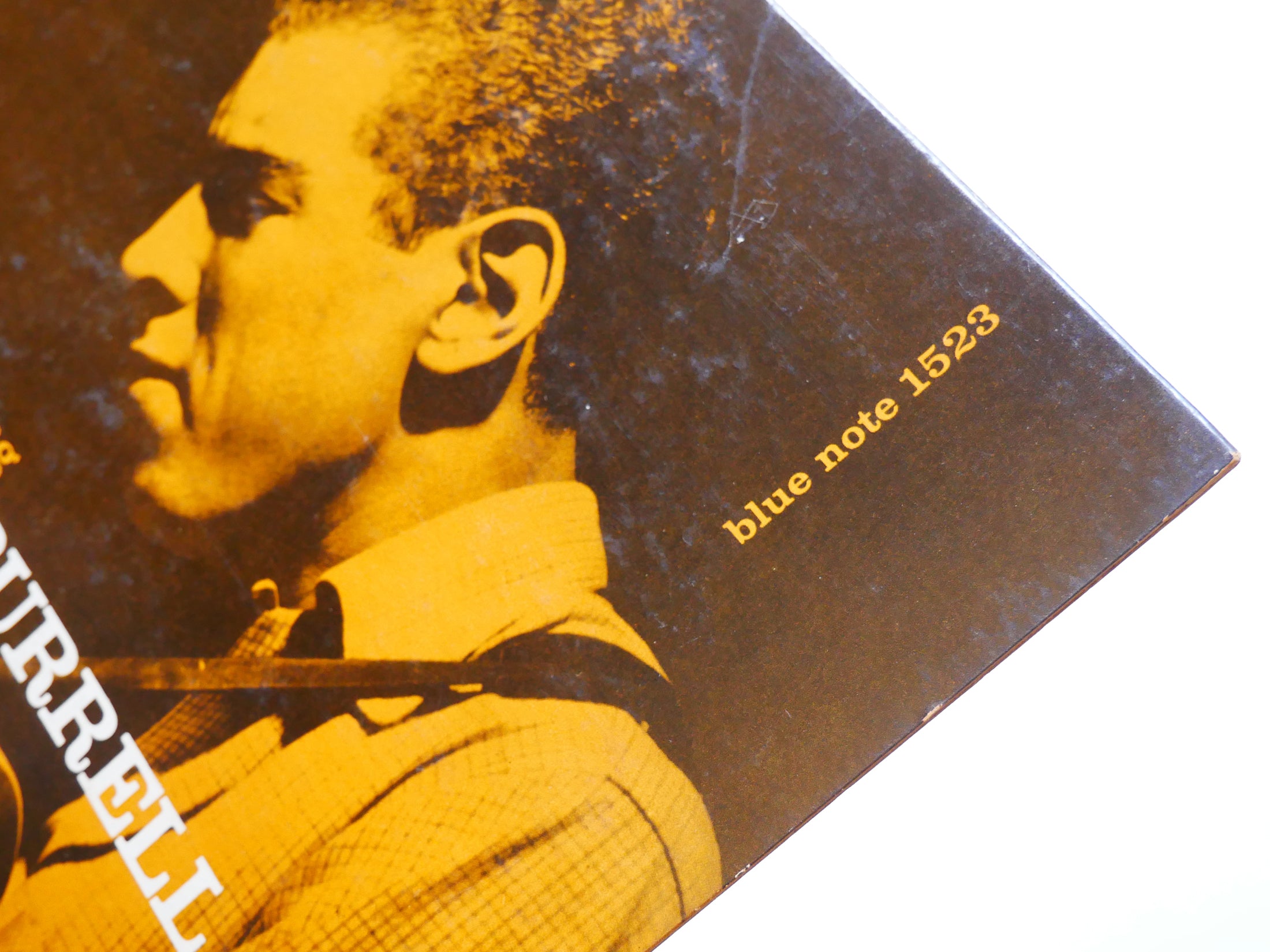 KENNY BURRELL Introducing LP BLUE NOTE 1523 US 1956 LEX EAR MONO Tommy Flanagan