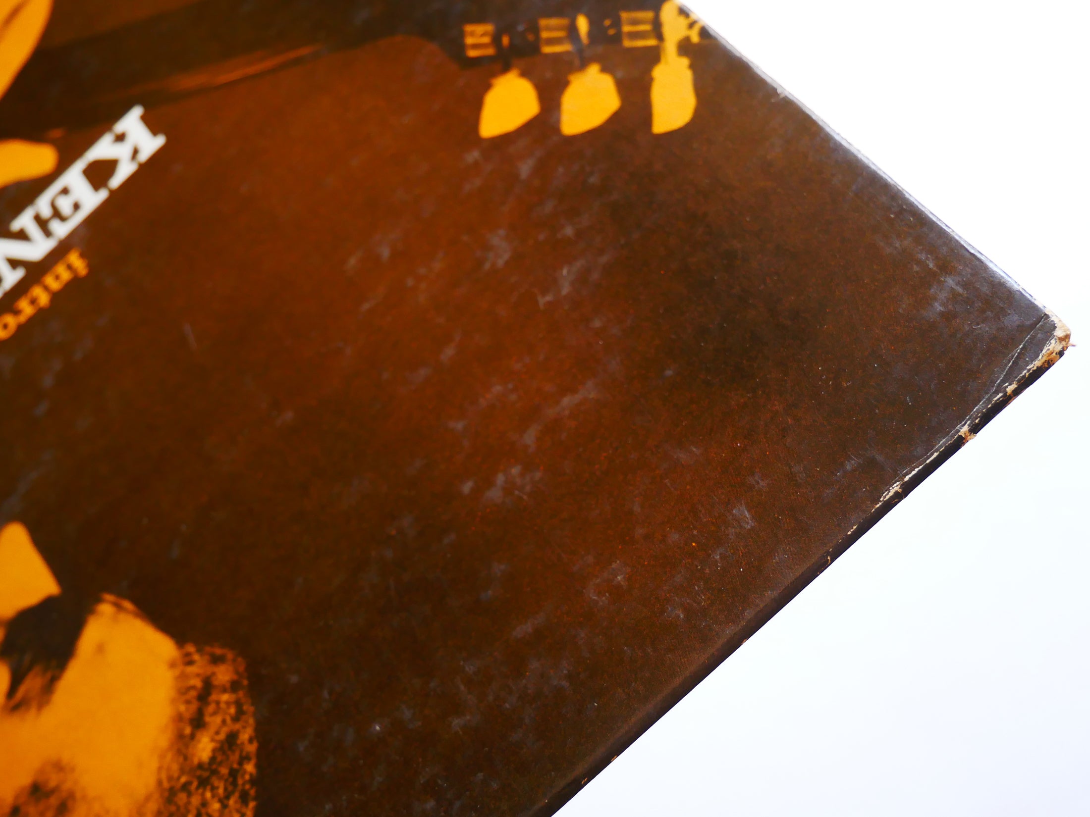 KENNY BURRELL Introducing LP BLUE NOTE 1523 US 1956 LEX EAR MONO Tommy Flanagan