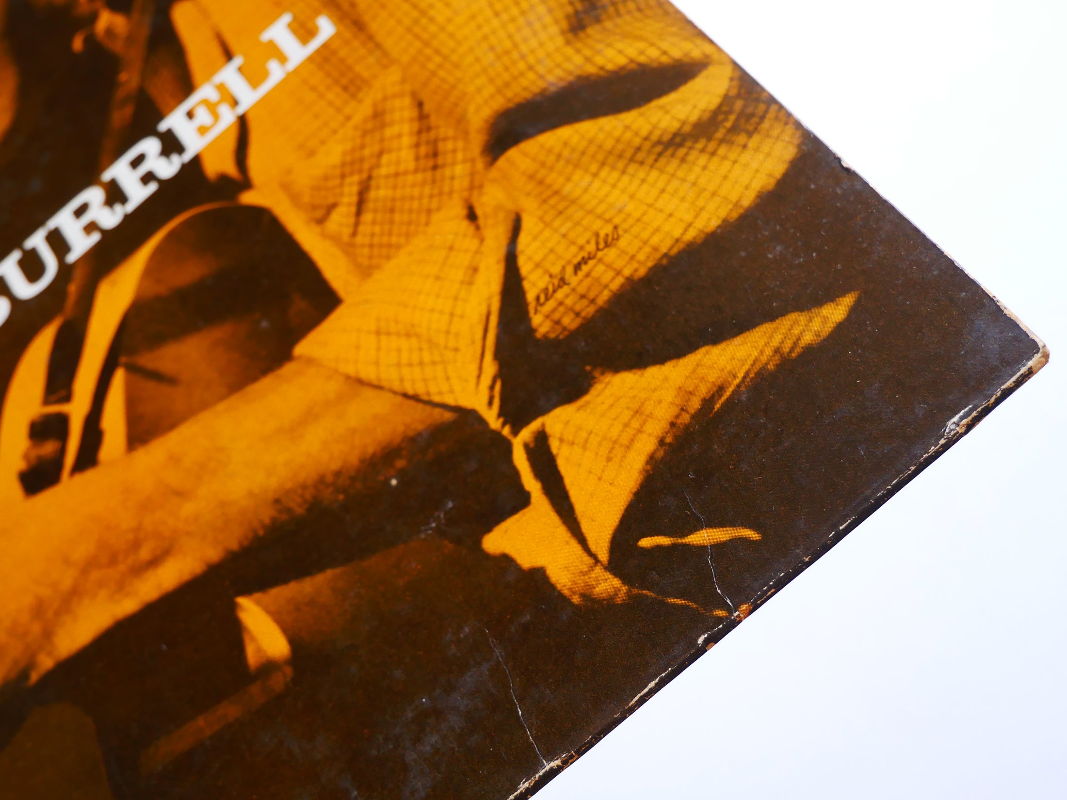 KENNY BURRELL Introducing LP BLUE NOTE 1523 US 1956 LEX EAR MONO Tommy Flanagan