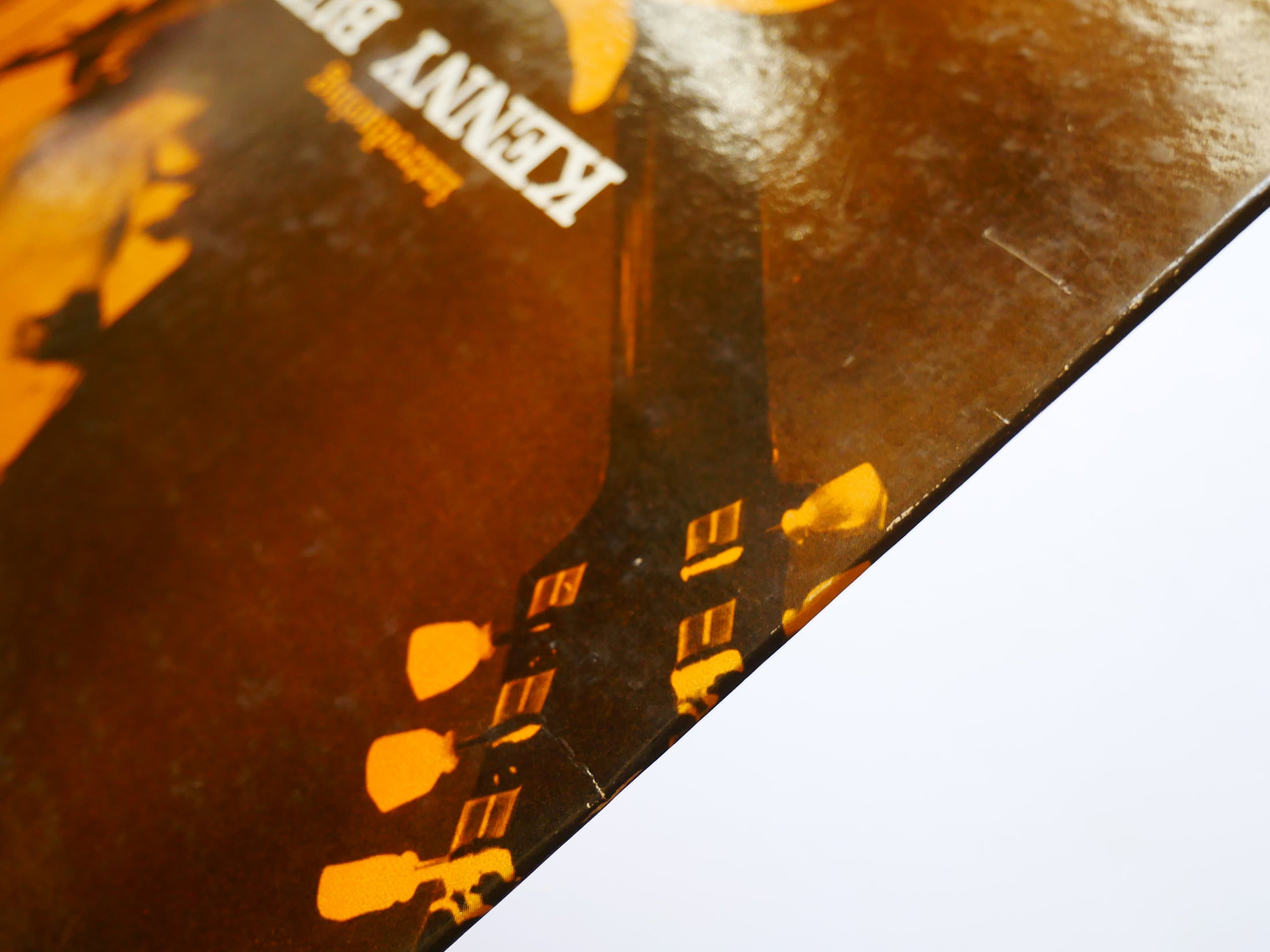 KENNY BURRELL Introducing LP BLUE NOTE 1523 US 1956 LEX EAR MONO Tommy Flanagan