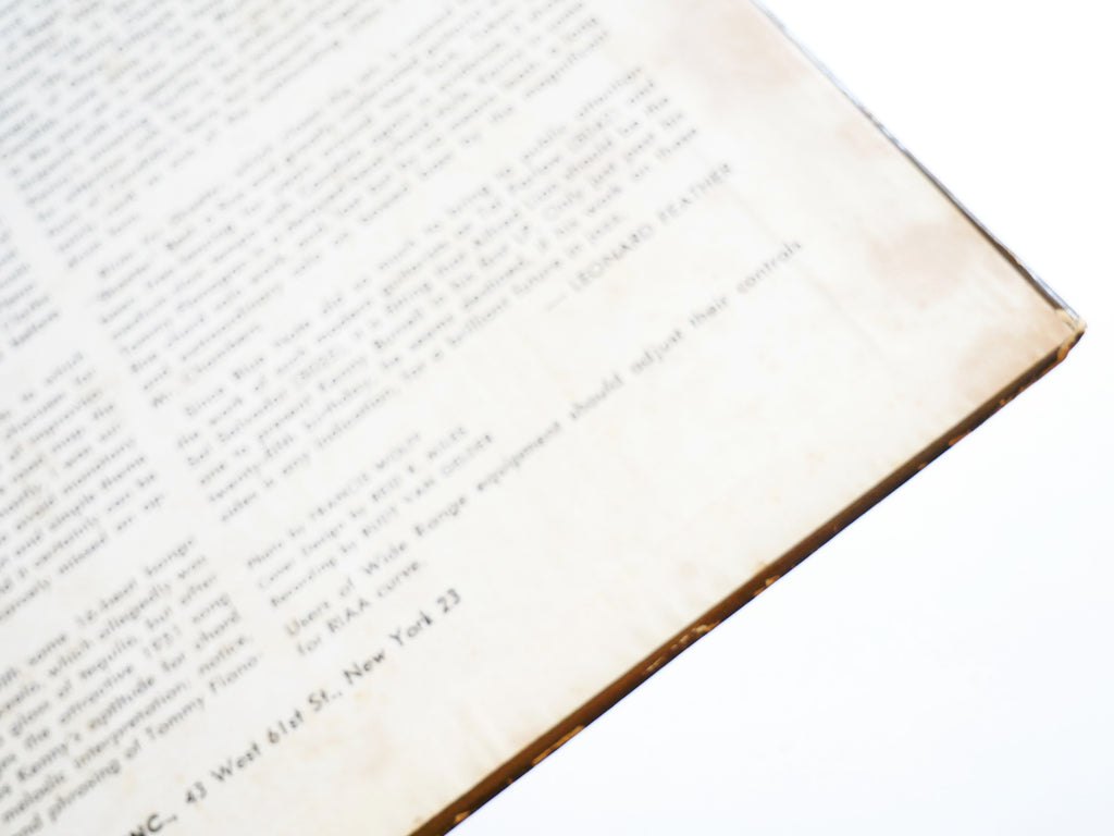 KENNY BURRELL Introducing LP BLUE NOTE 1523 US 1956 LEX EAR MONO Tommy Flanagan