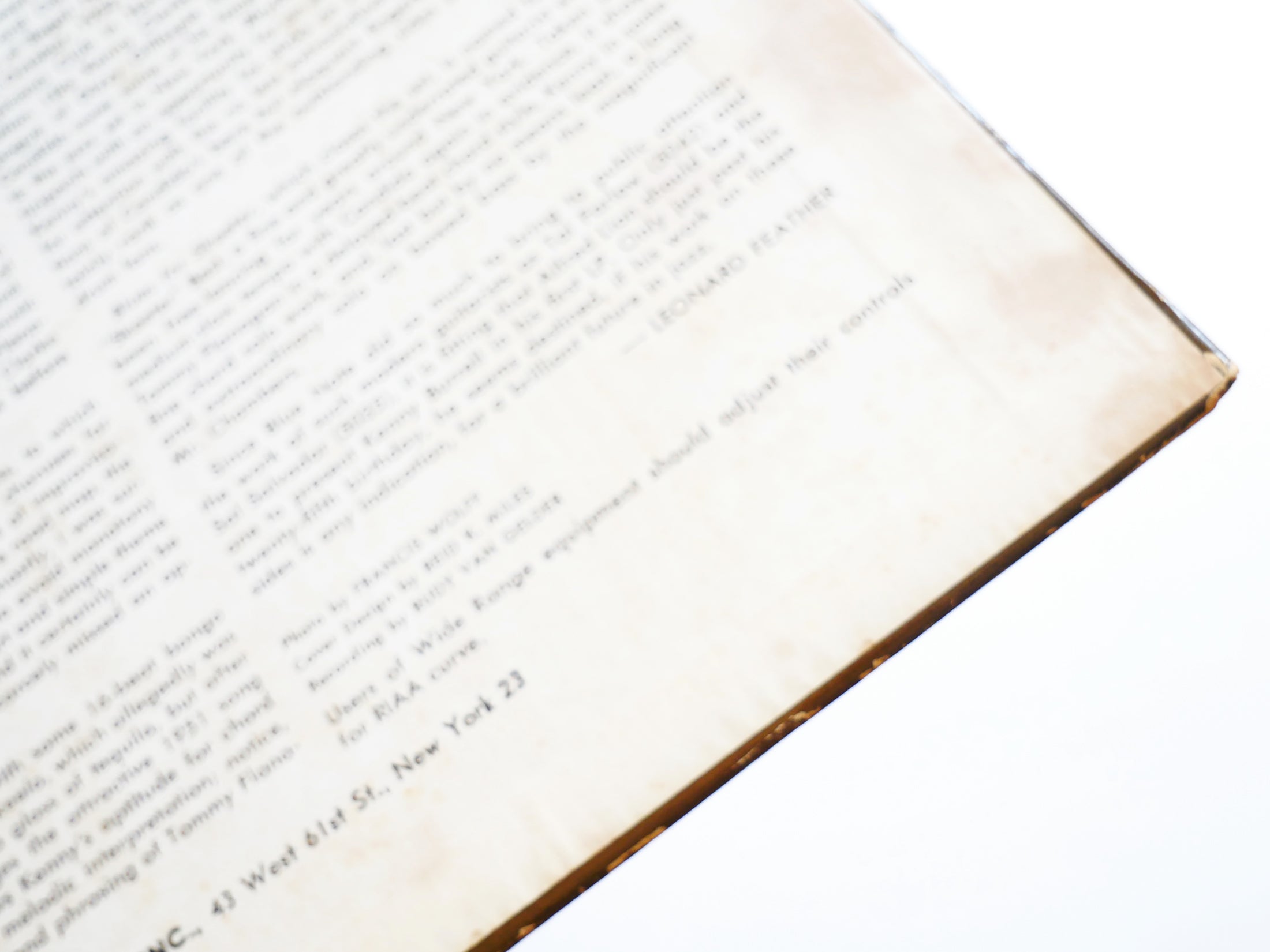 KENNY BURRELL Introducing LP BLUE NOTE 1523 US 1956 LEX EAR MONO Tommy Flanagan