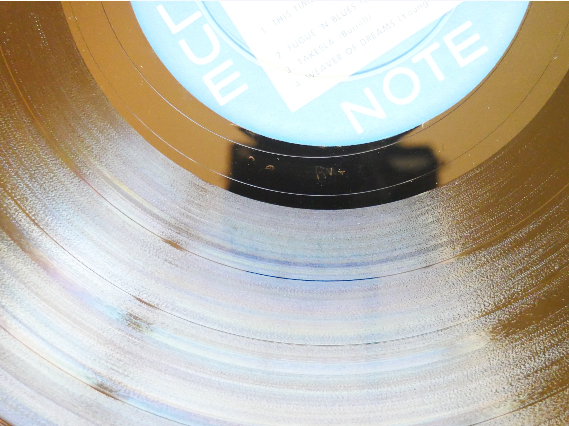 KENNY BURRELL Introducing LP BLUE NOTE 1523 US 1956 LEX EAR MONO Tommy Flanagan